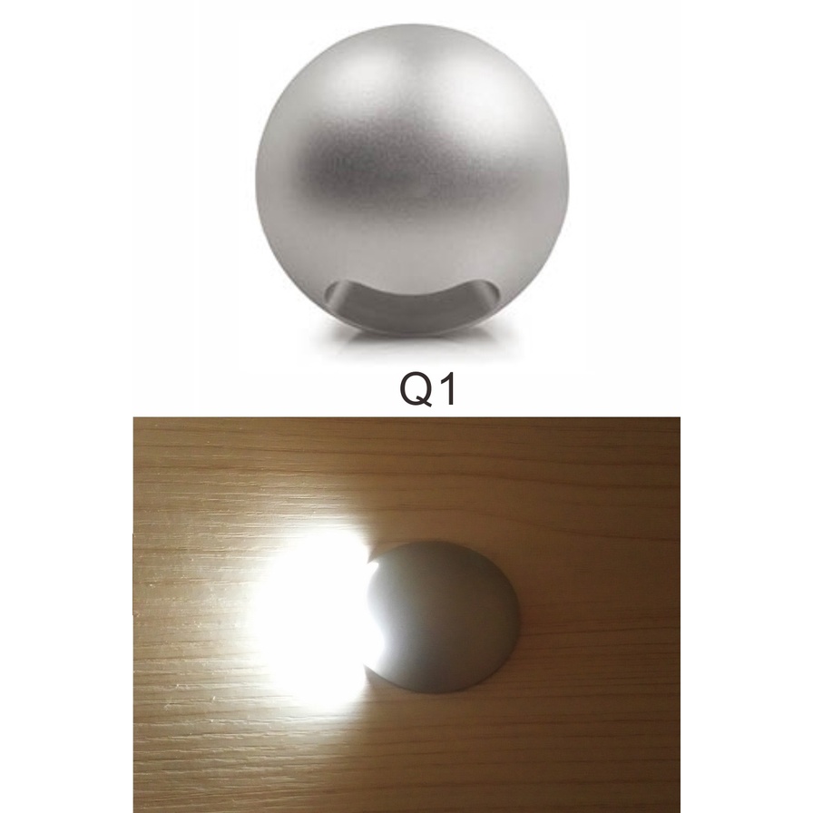 LED 地埋燈 (側光型) /面徑50mm/ 地板燈 /(防水迷你燈) | 蝦皮購物