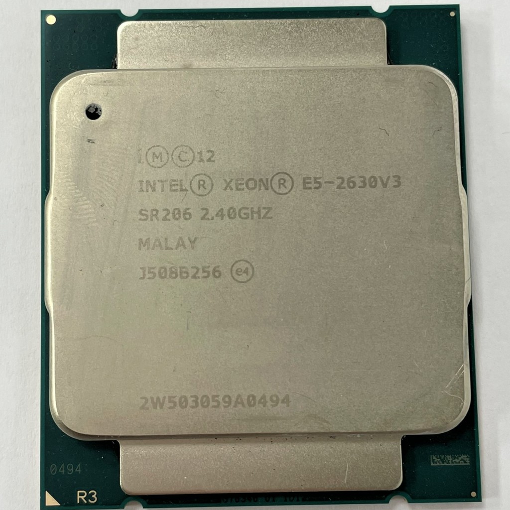 CPU E5-2630v3 Intel® Xeon® 處理器 | 蝦皮購物