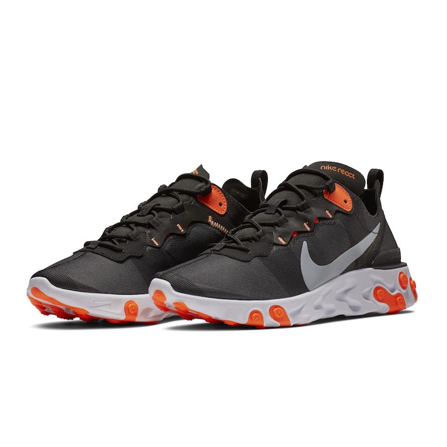 react element 55 orange