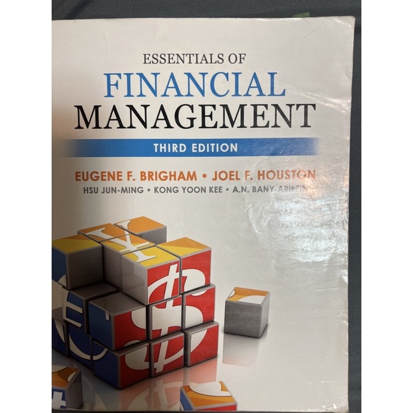 Essentials Of Financial Management Third Edition | 蝦皮購物