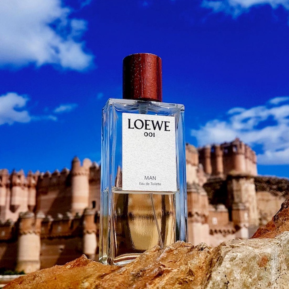 🔥現貨🔥LOEWE 001 Man 羅威事後清晨男性淡香水100ml 隨貨附發票夢鹿