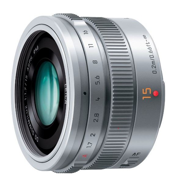 美品！LEICA DG SUMMILUX 15mm f1.7 ASPH-