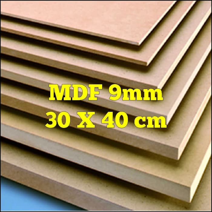 MDF 木板 9mm 30 X 40cm | 蝦皮購物