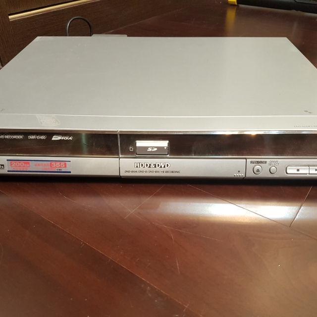 Panasonic DMREH60 DVD HDD Recorder, 200GB(含運4000) 蝦皮購物
