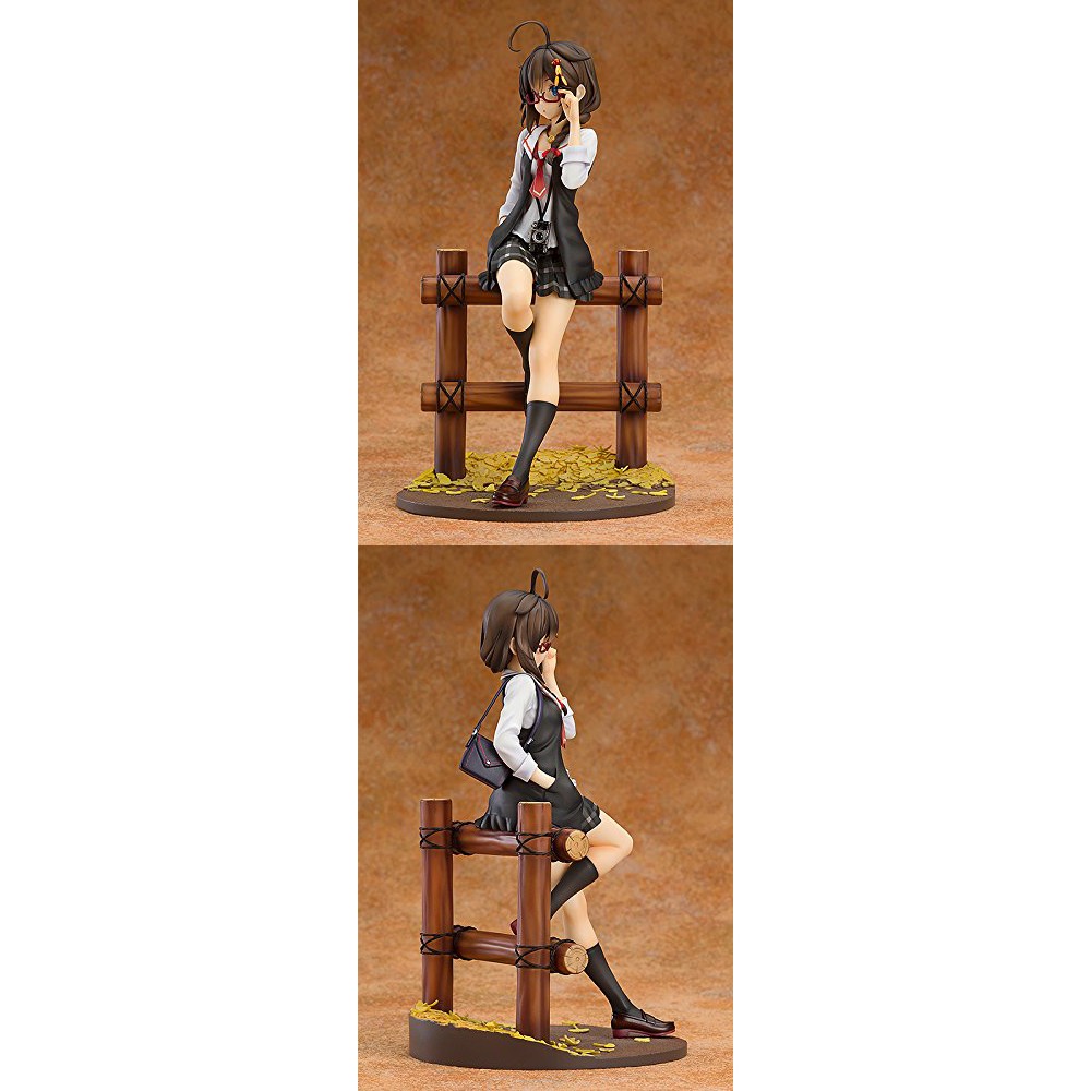 【配件王】代購 日版 GSC GOOD SMILE 艦隊收藏 艦娘 時雨 私服 Ver 1/8 PVC 完成品