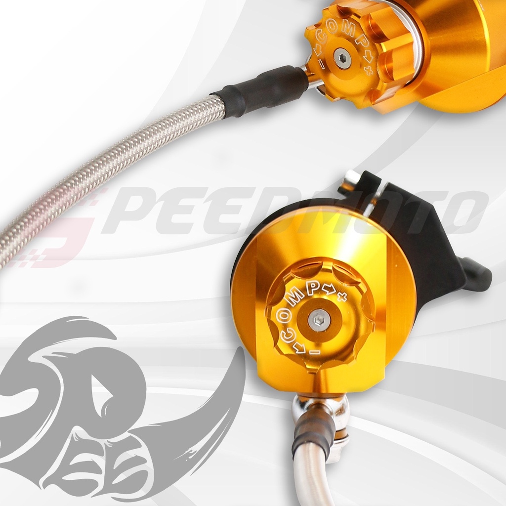 Speedmoto】中置後避震260mm 325mm 通用避震器R15 酷龍MSX R3 gsxr 檔