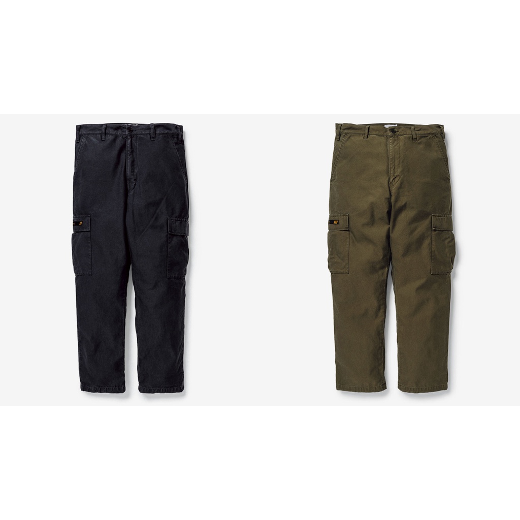 WTAPS JUNGLE STOCK TROUSERS COTTON.RIPSTOP cargo pants ripstop military  211wvdt-ptm02