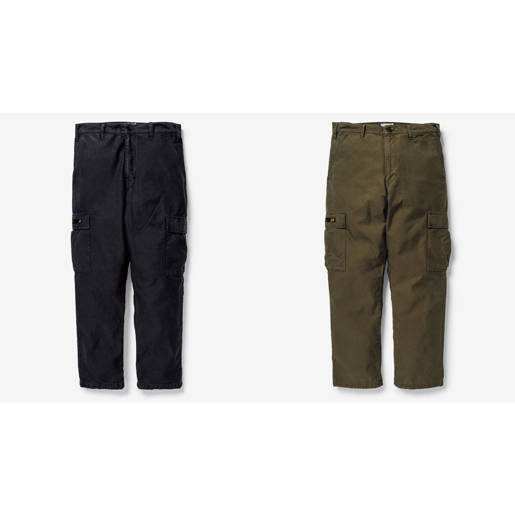 wtaps jungle stock 01 trousers cotton - speedlb.com