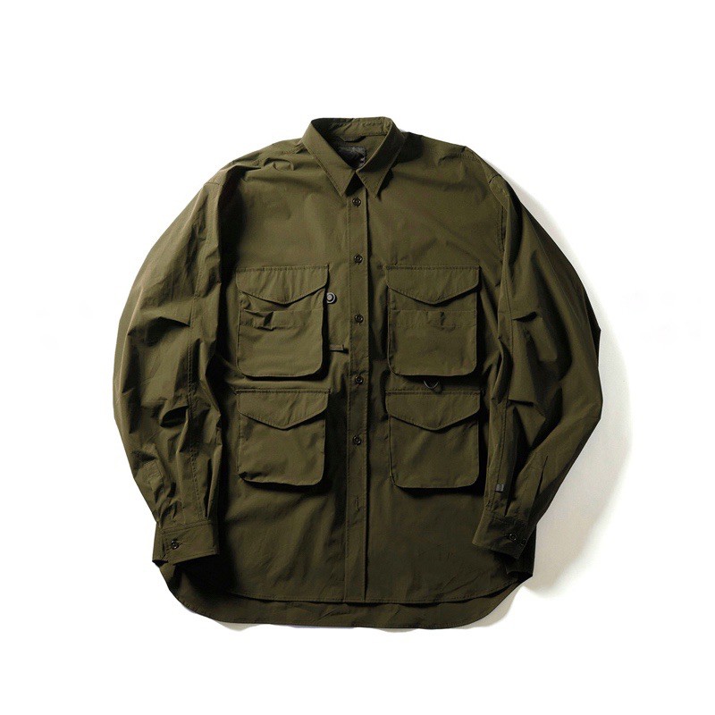 DAIWA PIER 39 20AW MULCH POCKET FIELD SHIRTS 長袖襯衫外套| 蝦皮購物