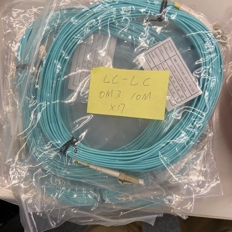 全新多種多模光纖線 LC-LC OM2 OM3 3M 5M 10M | 蝦皮購物