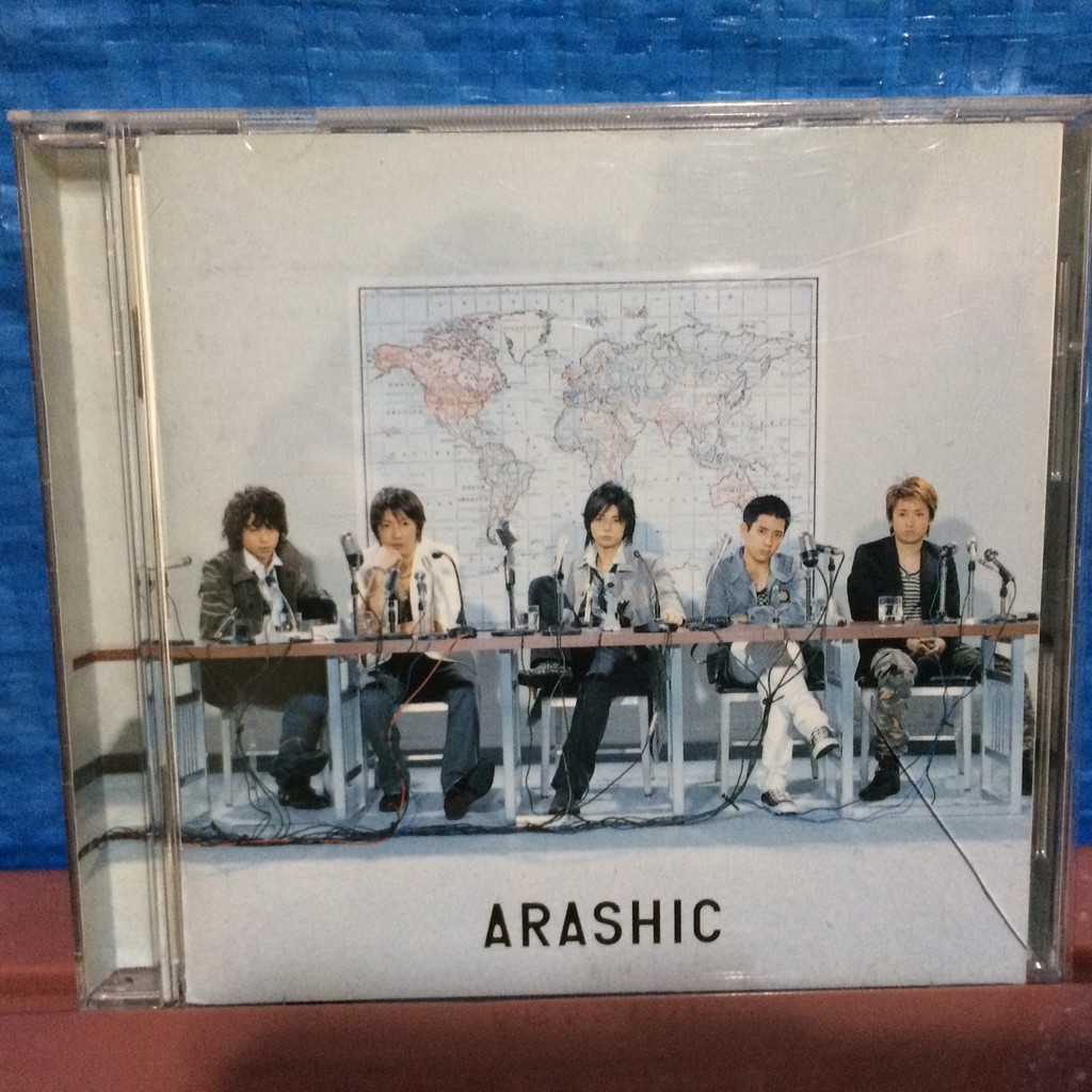 二手>嵐ARASHI ARASHIC 專輯普通盤| 蝦皮購物