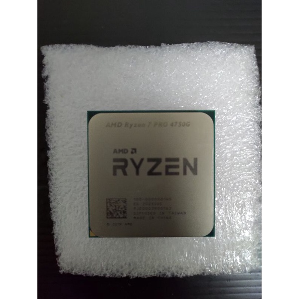 AMD R7 PRO 4750G CPU八核心AM4插槽(5700G可參考) | 蝦皮購物
