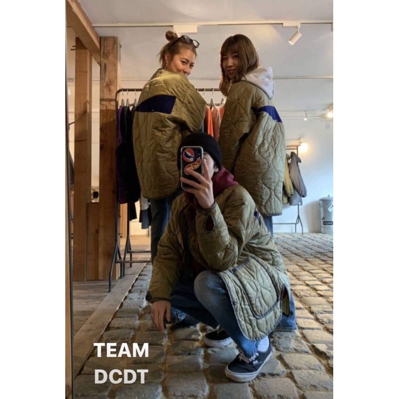 AllenTAPS】DESCENDANT 19AW REMNANTS QUILTING JACKET | 蝦皮購物