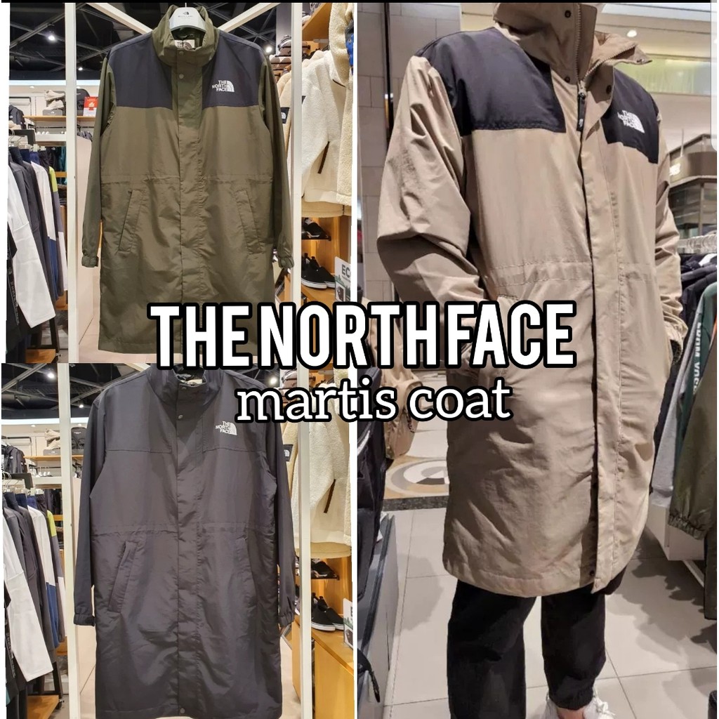 日本代購 the north face北面秋冬情侶中長款衝鋒衣NC4HL50 martis coat 防風 尼龍 夾克