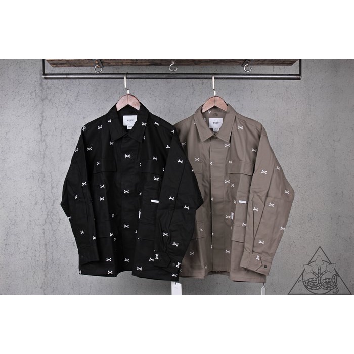 HYDRA】Wtaps Jungle 01 LS Cotton Oxford 口袋襯衫【221WVDT-SHM02】 | 蝦皮購物