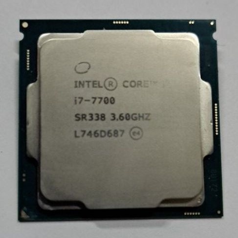 【1151 CPU】I7 7700 3.60 GHz 8M Cache, up to 4.20【含稅.蝦皮代開電子發票】