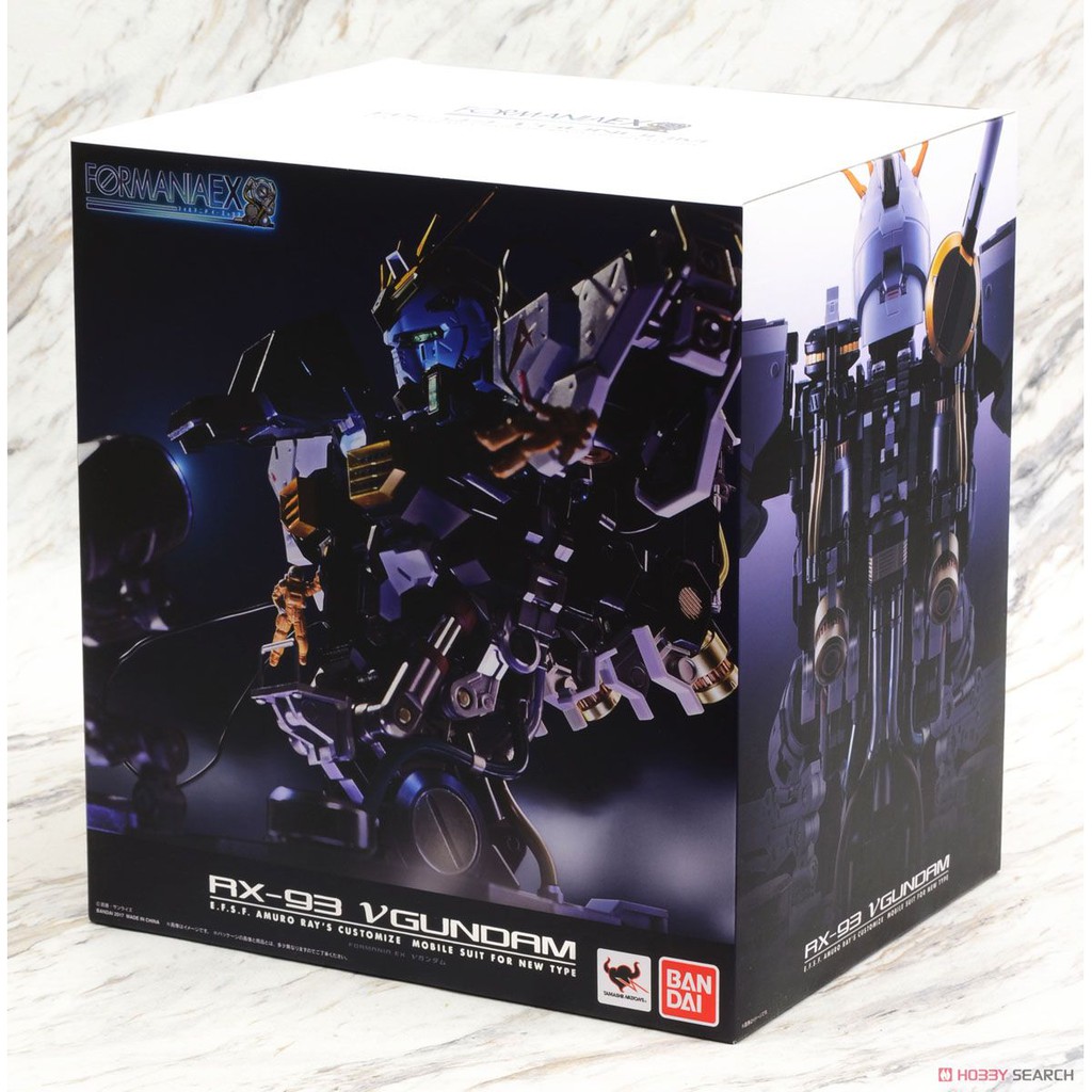 Formania EX Nu Gundam RX-93 機動戰士鋼彈胸像非解體匠機| 蝦皮購物