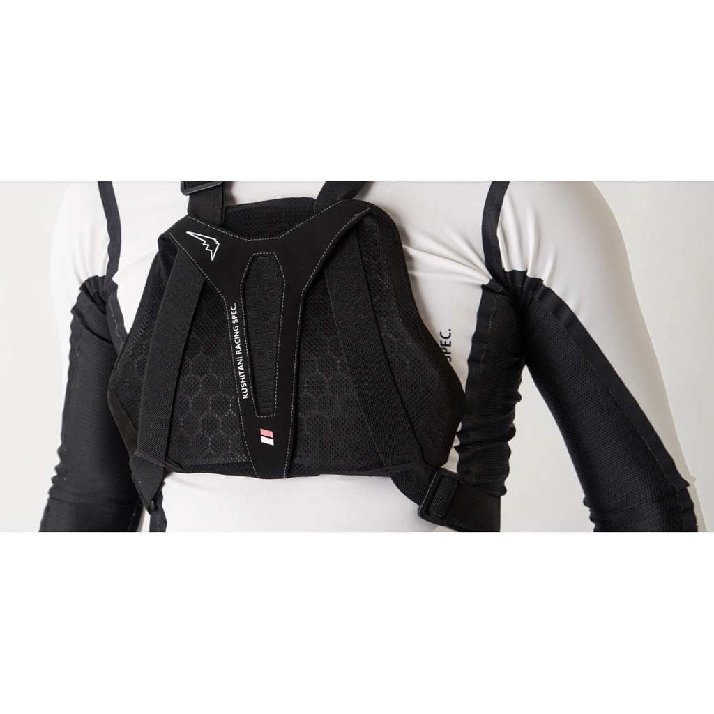 KUSHITANI K-4452 NEO RACING BREAST PAD 護胸富士山連身皮衣| 蝦皮購物