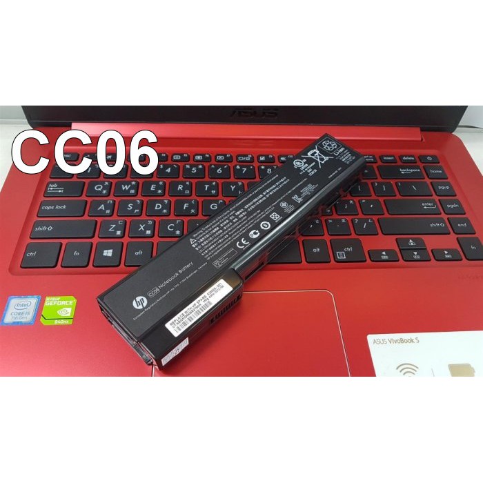 HP CC06 原廠電池 ProBook 6360b 6460b 6465b 6470b HSTNN-CB2F | 蝦皮購物