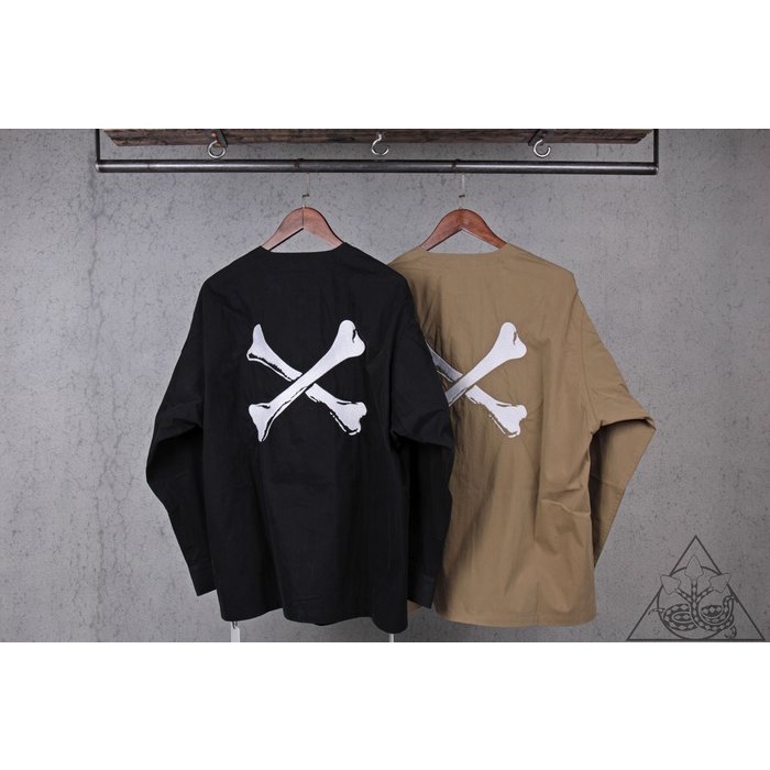 HYDRA】Wtaps Scout LS Nyco. Tussah 口袋骨頭襯衫【221WVDT-SHM04