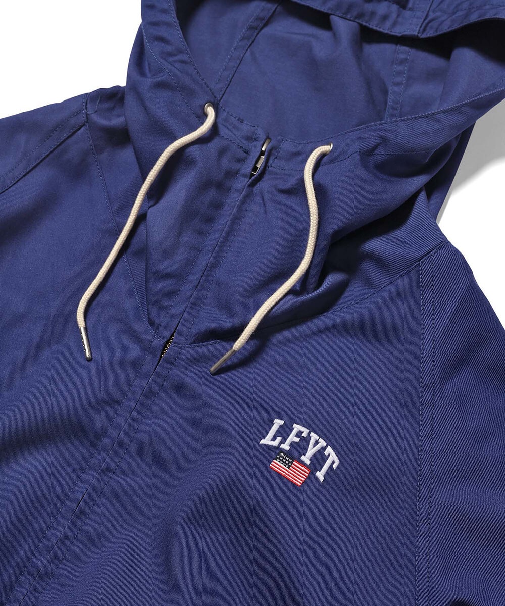 LESSTAIWAN ▽ LFYT LA221001 OLD GLORY ARCH LOGO PARKA 外套| 蝦皮購物