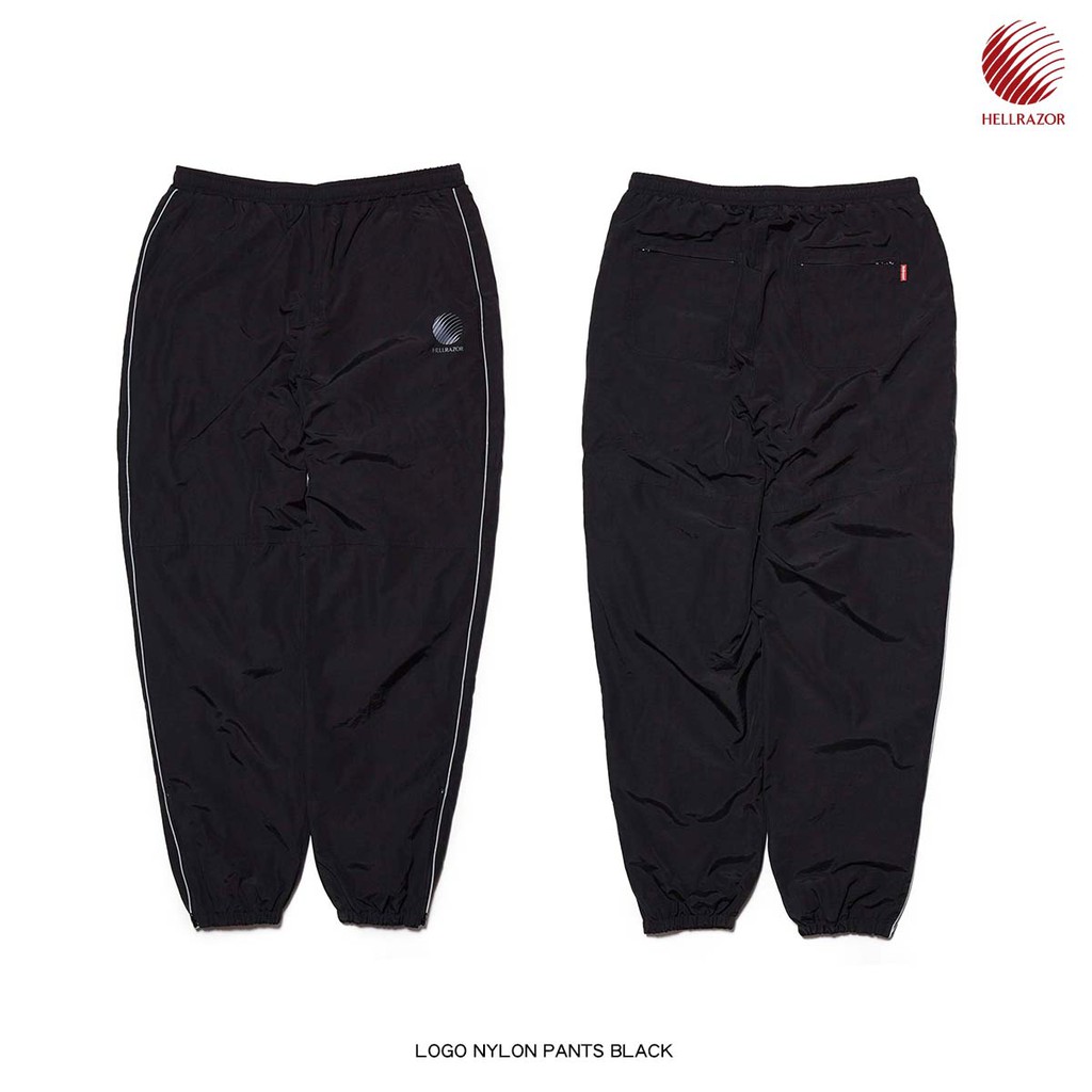 LESSTAIWAN ▽ Hellrazor LOGO NYLON PANTS 長褲運動褲| 蝦皮購物