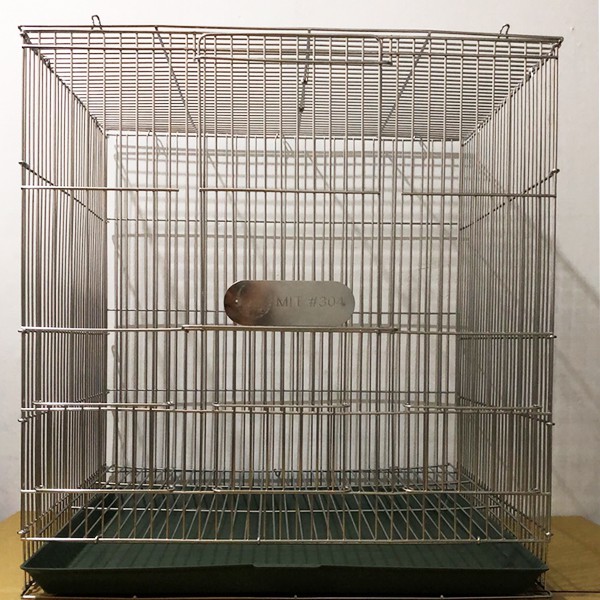 MIT 304不鏽鋼鳥籠-1尺4/1尺半/二尺/折疊白鐵籠/鳥籠/尺四/尺半/兩尺/2