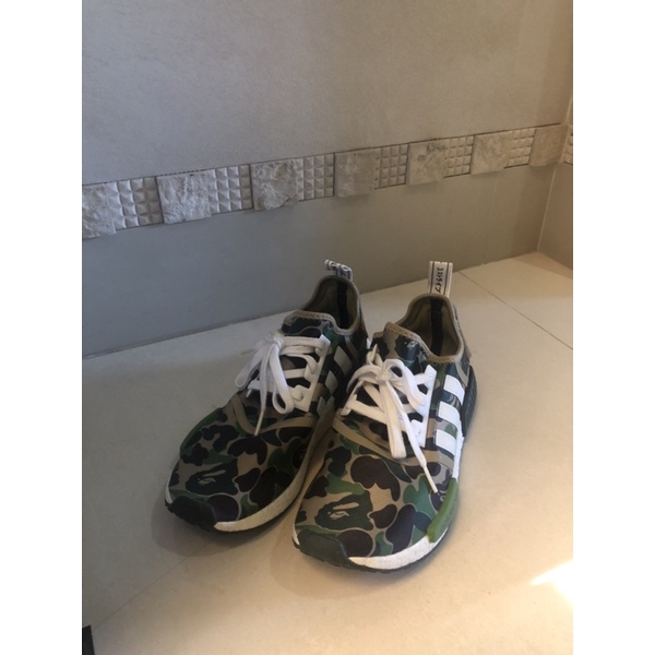 Adidas nmd r1 outlet bape camo