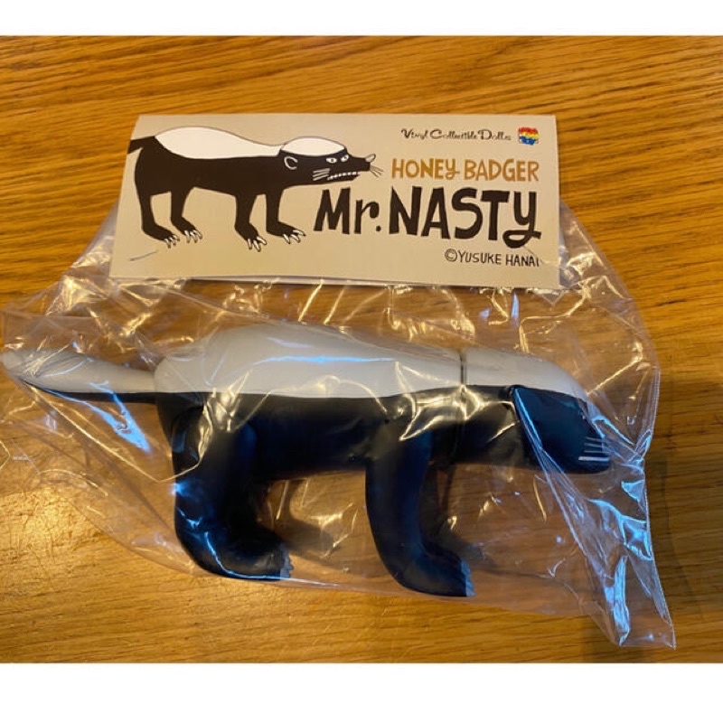 全新現貨未拆正品Medicom toy VCD 花井佑介Yusuke Hanai 臭鼬Mr. Nasty