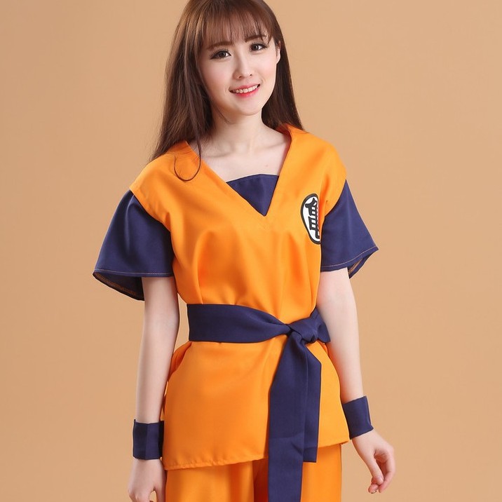 大尺碼 COSPLAY動漫 七龍珠悟空衣服 悟飯龜字服 龜仙流練功服 萬聖 派對 1802 伊夢蘭 | 蝦皮購物