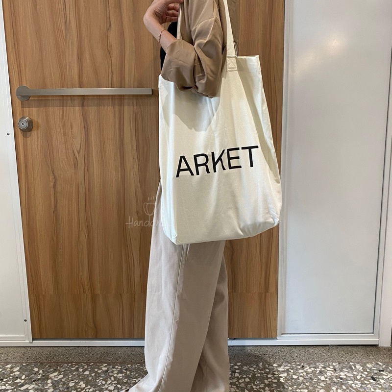 Arket best sale canvas bag