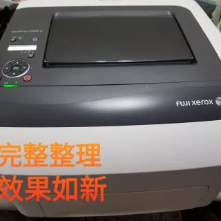 二手 Fuji Xerox CP225w 彩色無線網路印表機{內附4色全新碳匣}完整整理，效果如新 C325dw