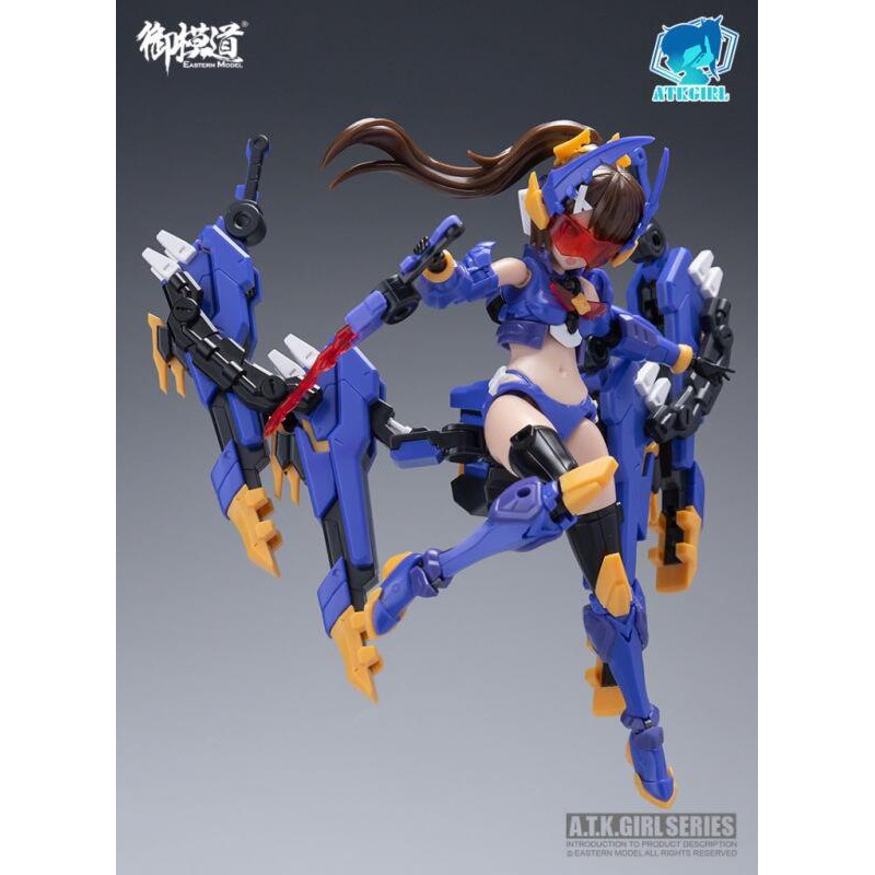 杯麵! 現貨! 御模道1/12 鍬形蟲海外特版泰坦A.T.K GIRL TITANS 機娘