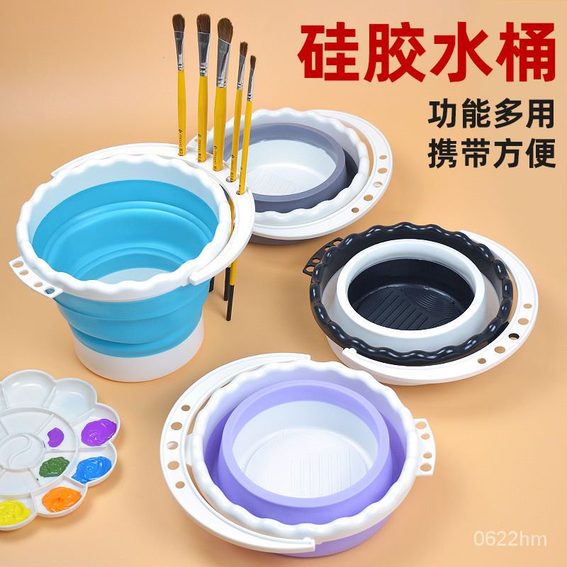 Kulum - 3-in-1 Plastic Paint Brush Washer