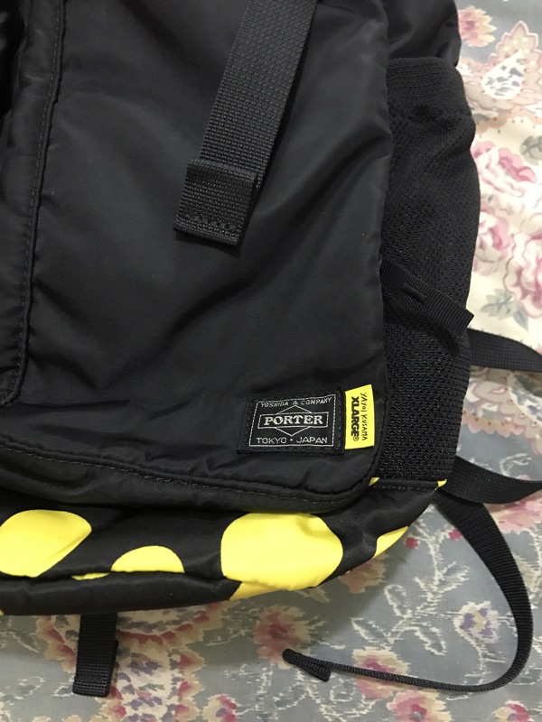 あめちゃんさん専用 草間彌生 PORTER X-LARGE メッセンジャーバッグ