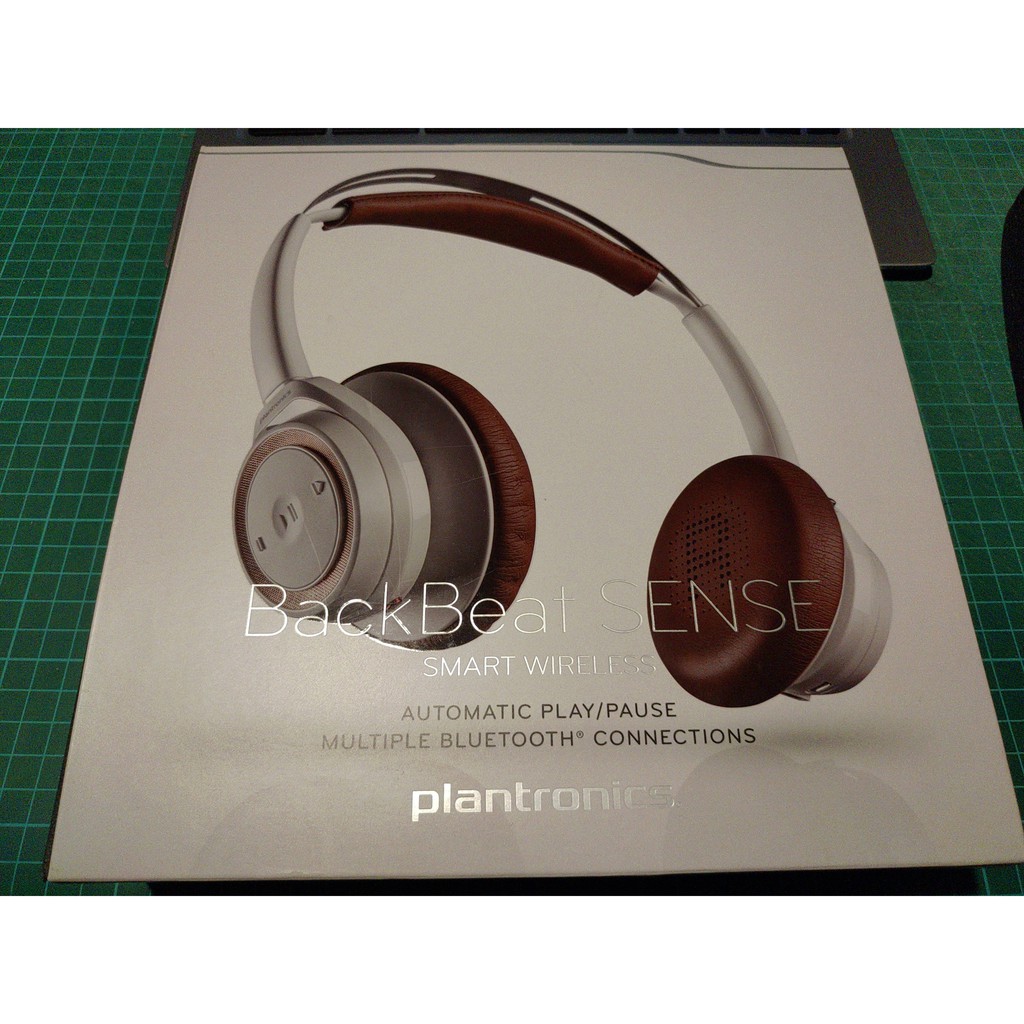 Plantronics BackBeat SENSE 無線耳罩式藍牙耳機