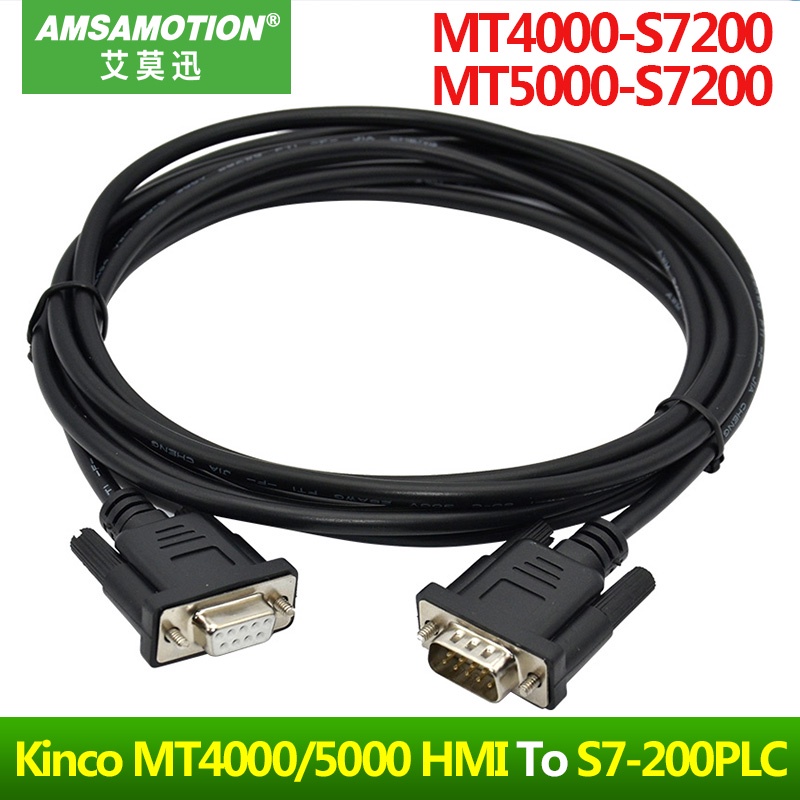 SZ MT4000-S7200 適用 Kinco MT4000 MT5000 HMI 觸摸屏連接 S7-200 PLC | 蝦皮購物