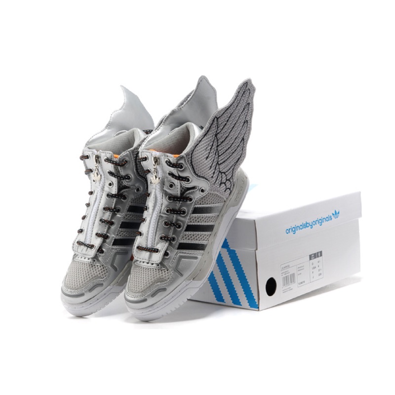 愛迪達Adidas Jeremy Scott x adidas Wings 2.0 - Silver Mesh天使之翼