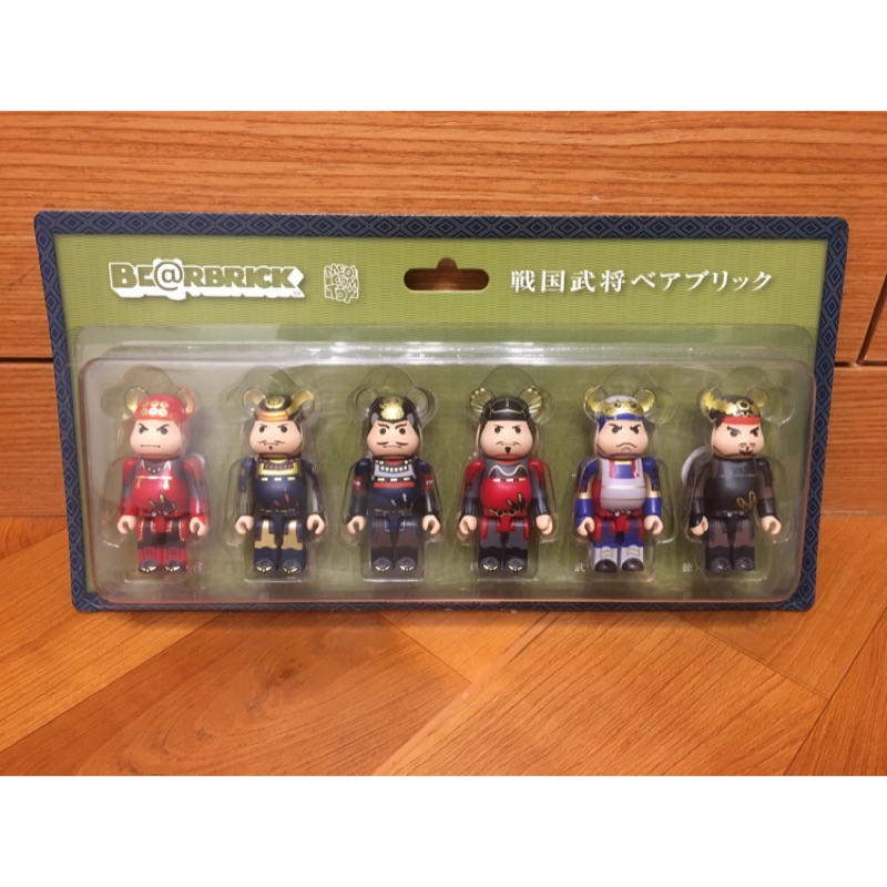 MEDICOM TOY - BE@RBRICK 戦国武将 全6種 コンプリートセット MEDICOM TOY - BE@RBRICK 戦国武将 全6種 コンプリートセットの