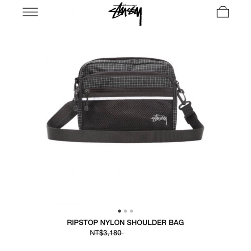 Stussy RIpstop 3M Nylon Shoulder