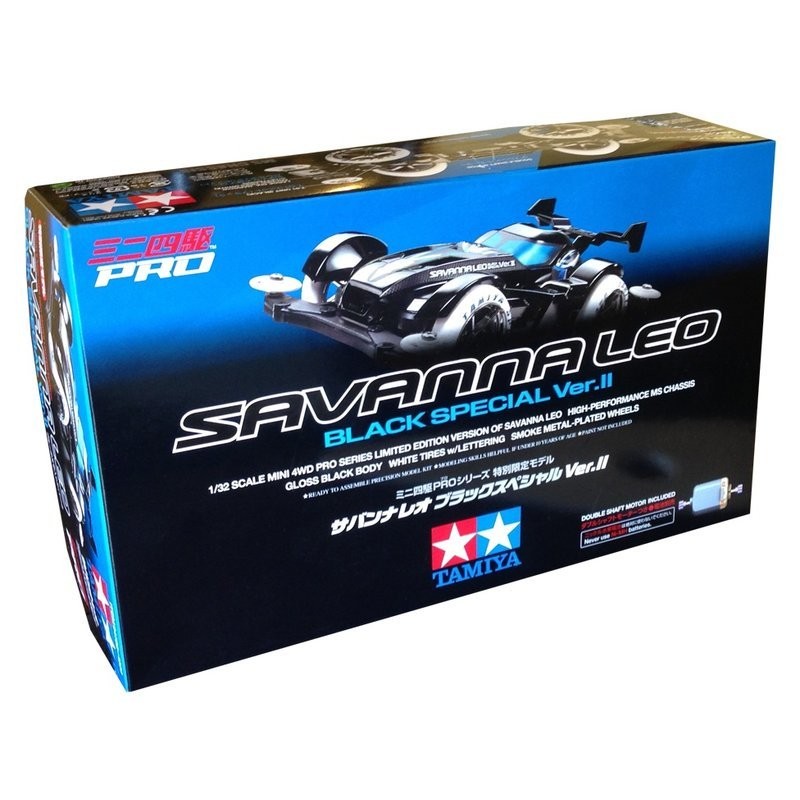 田宮TAMIYA 四驅車94728 限定BLACK SAVANNA LEO 黑獅子| 蝦皮購物