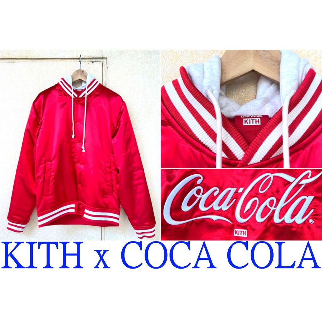 Kith coca sale cola jacket