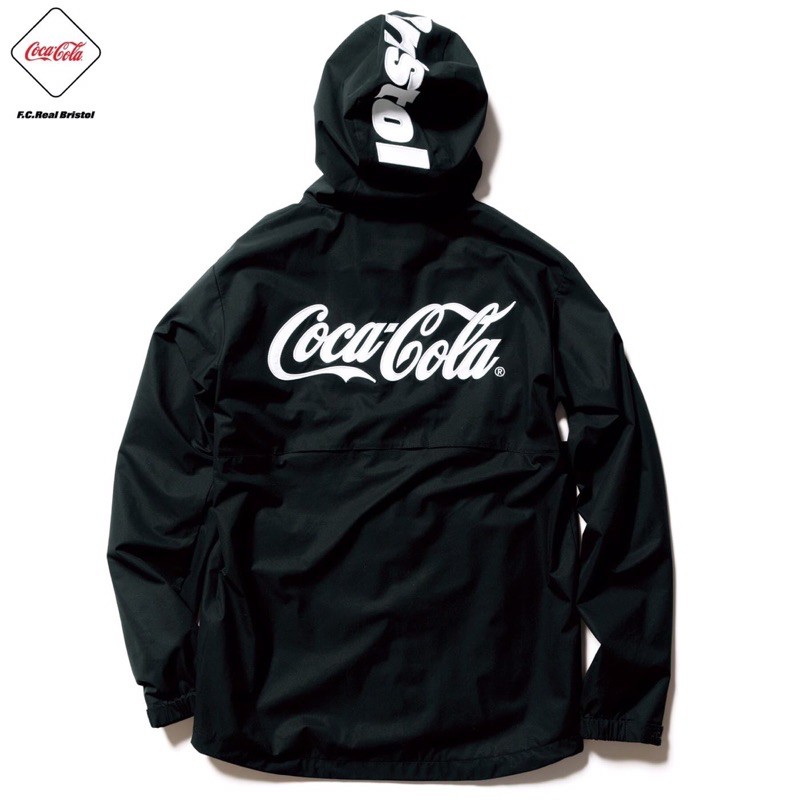 実寸⭐️ F.C.R.B Coca Cola WARM UP JACKET⭐️ - ブルゾン