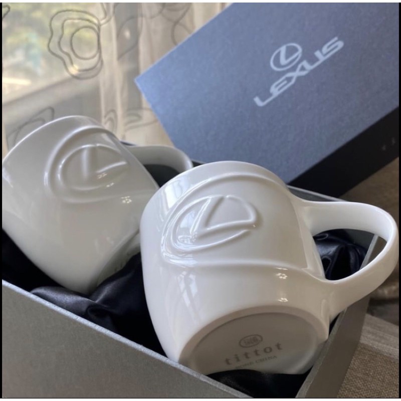 Lexus tittot 琉園骨瓷馬克杯咖啡杯| 蝦皮購物