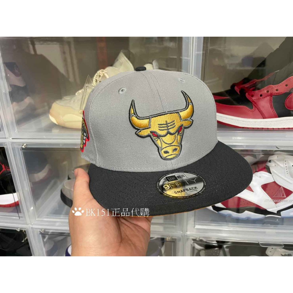 BK151】New Era ChI Bulls NBA 6x Champ 9Fifty Snapback Hat | 蝦皮購物