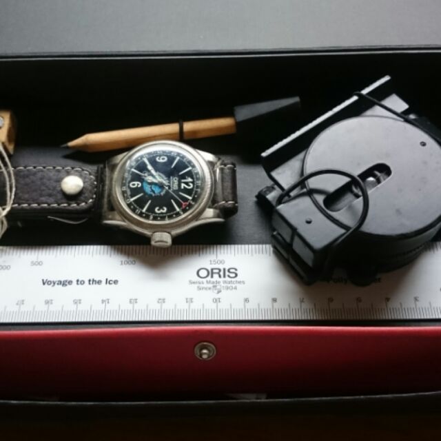 Oris watch Wings Around the World II