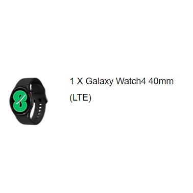 watch4 lte 40mm