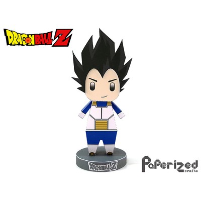 七龍珠_達爾 立體紙模型 手工DIY 3D 摺紙 折紙 折一折 紙製品 動漫 PAPERIZED | 蝦皮購物