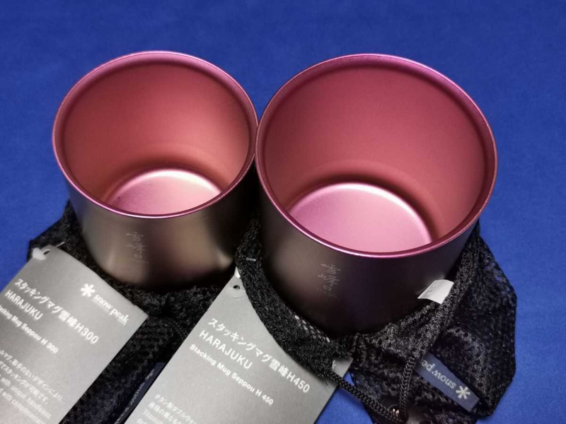 Snow Peak 日本原宿限定鈦杯| 蝦皮購物
