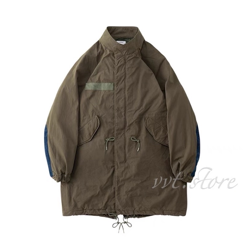 VISVIM 21SS SIX-FIVE FISHTAIL PARKA 水滴大衣風衣外套| 蝦皮購物